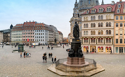 Frauenkirche in Dresden, Germany. Flickr:Falco Ermert 51.05202174671313, 13.741500139826982