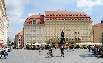 Neumarkt in Dresden, Germany. Flickr:Torsten Maue
