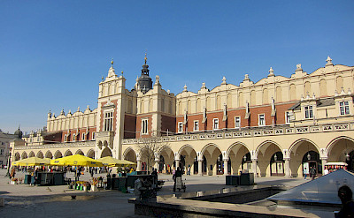 Linen Hall in Krakow. Photo via Flickr:wyzik