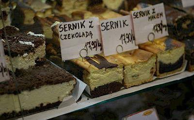 Dessert after a day's biking! Photo via Flickr:douglemoine