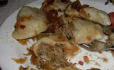 Pierogis are not to be missed. Photo via Flickr:andybullock77