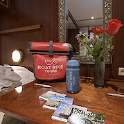 Bedside table | Mare Fan Fryslan | Bike & Boat Tour