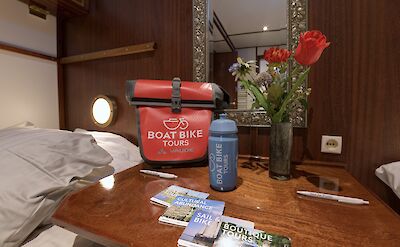 Bedside table | Mare Fan Fryslan | Bike & Boat Tour