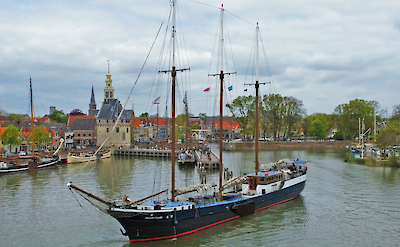 Mare Fan Fryslan in Hoorn | Bike & Boat Tour