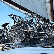 Bikes on-board | Wapen Fan Fryslân | Bike & Boat Tour