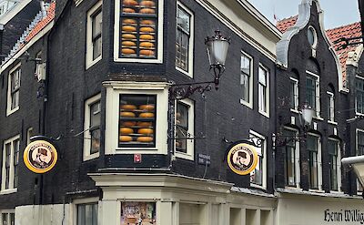 Cheese Shop in Amsterdam, North Holland, the Netherlands. ©Jan VandenHengel