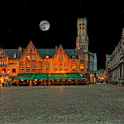 Amsterdam to Bruges Bike Tour - Bruges, West Flanders, Belgium. ©Hollandfotograaf 51.221336, 3.306885