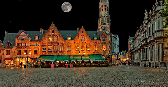 Bruges, West Flanders, Belgium. ©Hollandfotograaf 51.221336, 3.306885