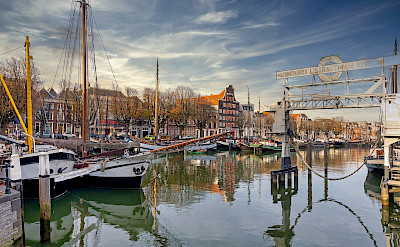 Dordrecht, the oldest city in Holland. ©Hollandfotograaf