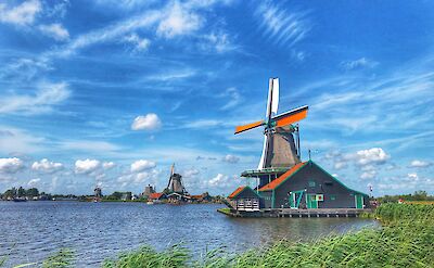 Great windmills in the Netherlands! Unsplash:Mankin