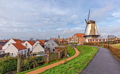Willemstad, North Brabant, the Netherlands. ©Hollandfotograaf 51.679198, 4.453583