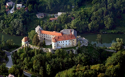 Fortified castle of Ozalj, Croatia. Photo courtesy of Hotel Korana