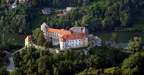 Fortified castle of Ozalj, Croatia. Photo courtesy of Hotel Korana