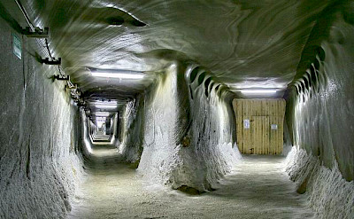 Salt mines in Saxonland, Romania. Photo courtesy of the tour operator.