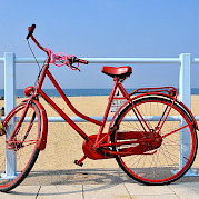 Villages & Beaches of Holland - Biking in Scheveningen, the Netherlands. Flickr:FaceMePLS