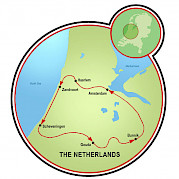 Villages & Beaches of Holland
