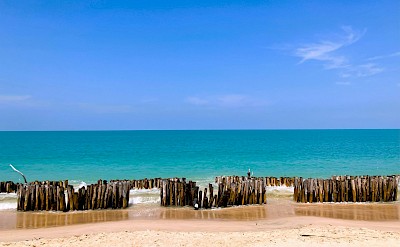 Beach at Khao Lak, Thailand bike tour. Unsplash@Ekaterina Vyunnik