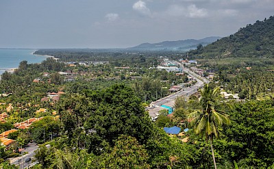 Khao Lak from above, Thailand bike tour. Unsplash@Erik Karits