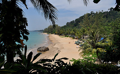 Paradise found in Khao Lak, Thailand. Photo via Flickr:Kullez