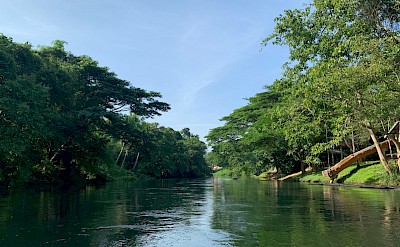 River flowing through Kaeng Krachan, Thailand bike tour. Unsplash@Ching Cha