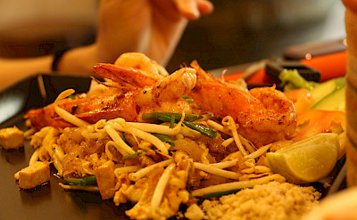 Yummy Thai food, the real stuff! Photo via Flickr:Joy Kong