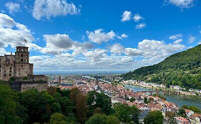 A panoramic view of Heidelberg. unsplash@arturas