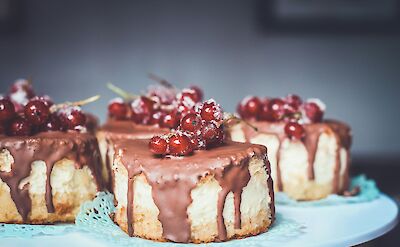 Traditional German desserts in Nierstein. unsplash@brina blum
