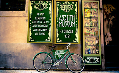 Absinth Museum in Prague, Czech Republic. Flickr:David Lohr Bueso