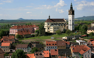 St Stephen's Cathedral in Litoměřice, Czech Republic. CC:Karelj