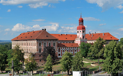 Lobkowicz Castle in Roudnice, Czech Republic. CC:charke