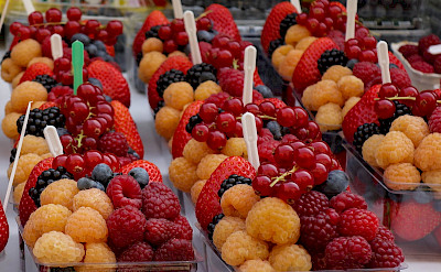 Fruit market in Prague, Czech Republic. Flickr:Brandon