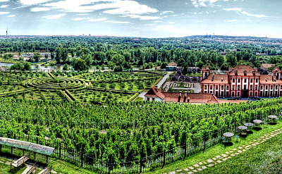 Vast estate at the Palace in Troja, Czech Republic. Flickr:Govisity.com