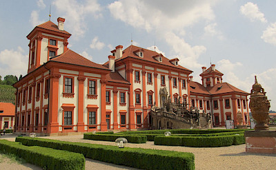 Palace in Troja, Czech Republic. Flickr:Janus Zjakubowski