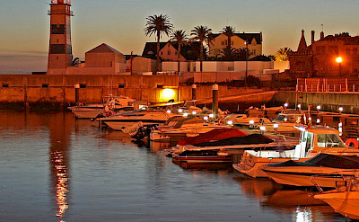 Harbor in Cascais, Portugal. Photo via Flickr:Francisco Antunes
