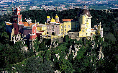 Pena National Palace, Sintra, Portugal. Photo via Flickr:Cris