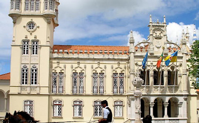 Town Hall in Sintra, Portugal. Photo via Wikimedia Commons:Thomas
