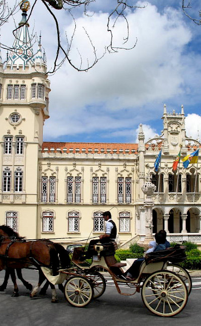 Town Hall in Sintra, Portugal. Photo via Wikimedia Commons:Thomas