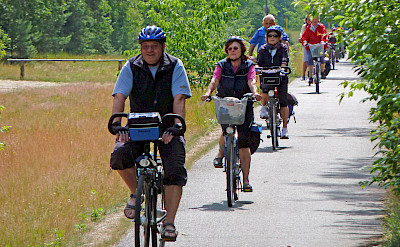 Berlin to Stralsund Bike Tour riders. ©TO