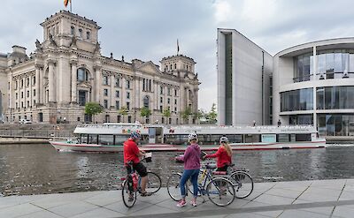 Biking Berlin, Germany. ©TO