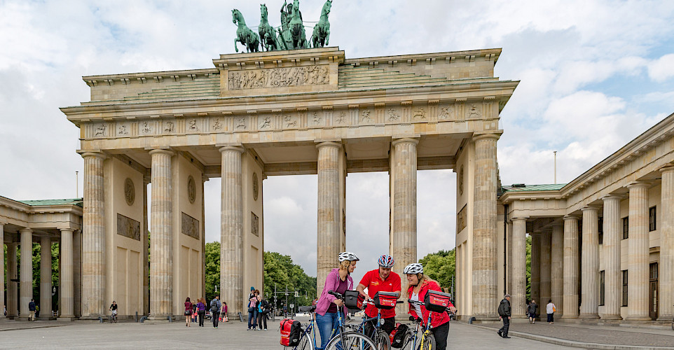 Brandenburger Gate, Berlin, Germany. ©TO 