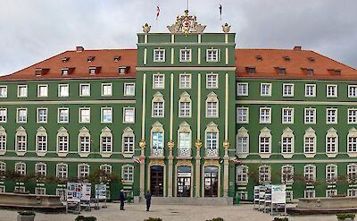 City Hall in Szczecin, Poland. CC:mateurz War.