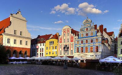 Stare Miasto in Szczecin, Poland. CC:Stasio Stachow