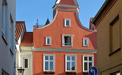 Altstadt in Stralsund, along the Baltic Sea in Germany. Flickr:PixelTeufel