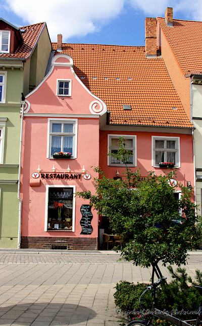 Gorgeous architecture in Stralsund, Germany. Flickr:michael.berlin