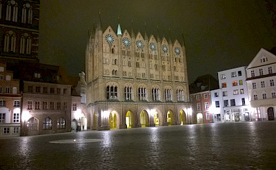 Town Hall in Stralsund, Germany. Flickr:H G
