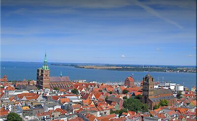 St Marienkirche at Altstadt in Stralsund, a Hanseatic Town on the Baltic Sea, Germany. Flickr:Jorbasa Fotografie