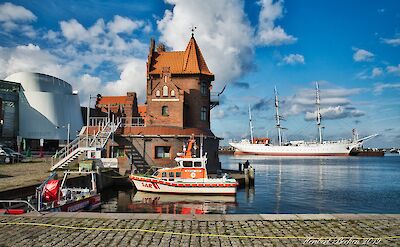 Harbor in Stralsund, Germany. Flickr:Heribert Bechen
