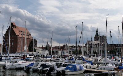 Harbor in Stralsund, Germany. ©TO