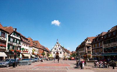 Obernai, France. Flickr:Rodrigue Romon