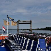 Bicycles on deck | MS Princess | Bike & Boat Tour